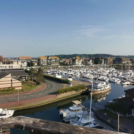 Apartamento Le Septieme Ciel Et Sa Vue Deauville