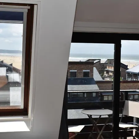 Apartamento Le Septieme Ciel Et Sa Vue Deauville
